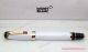 2018 Fake  Mont Blanc Boheme Rollerball Pen White Barrel27 (2)_th.jpg